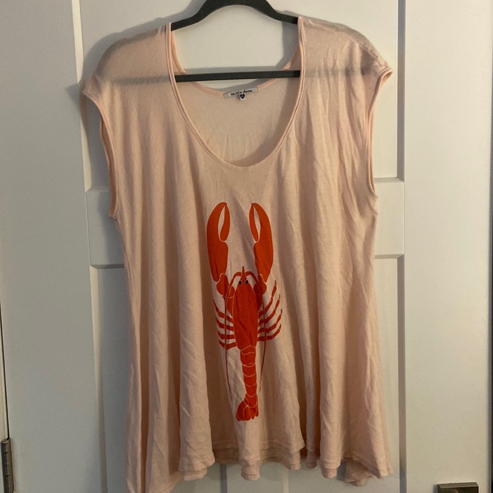 Wildfox lobster top